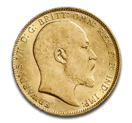 Sovereign Edward VII Gold Coin | 1902-1910