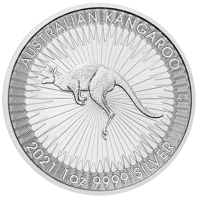Kangaroo 1oz Silver Coin 2021 | margin scheme