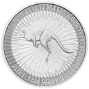 Kangaroo 1oz Silver Coin 2021 margin scheme