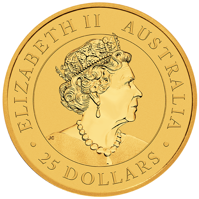 Kangaroo 1/4oz Gold Coin 2021