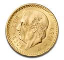 10 Mexican Peso Hidalgo Gold Coin | 1905-1959