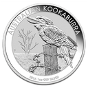 Kookaburra 1oz silver coin 2016 | margin scheme