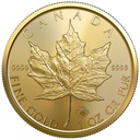 Maple Leaf 1oz Gold Coin 2021