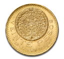 20 Mexican Peso Azteca Gold Coin | 1917-1959