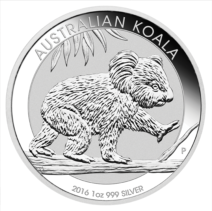 Koala 1oz Silver Coin 2016 | margin scheme