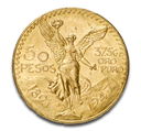 50 Pesos Centenario 37.50g Gold Coin Mexico