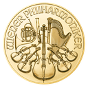 Vienna Philharmonic 1/10oz Gold Coin 2021