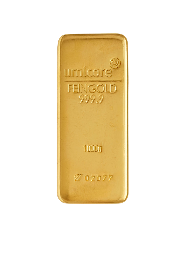 1000g Gold Bar | Umicore
