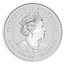 Lunar III Ox 1/2 oz Silver Coin 2021 margin scheme