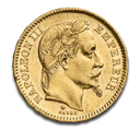 20 Francs Napoleon III. Gold Coin | 1861-1870 | France