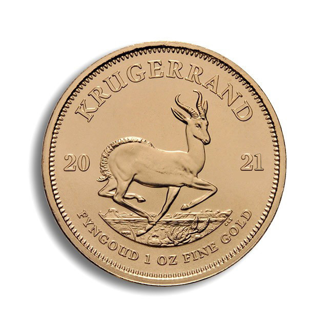 Krugerrand 1oz Gold Coin 2021