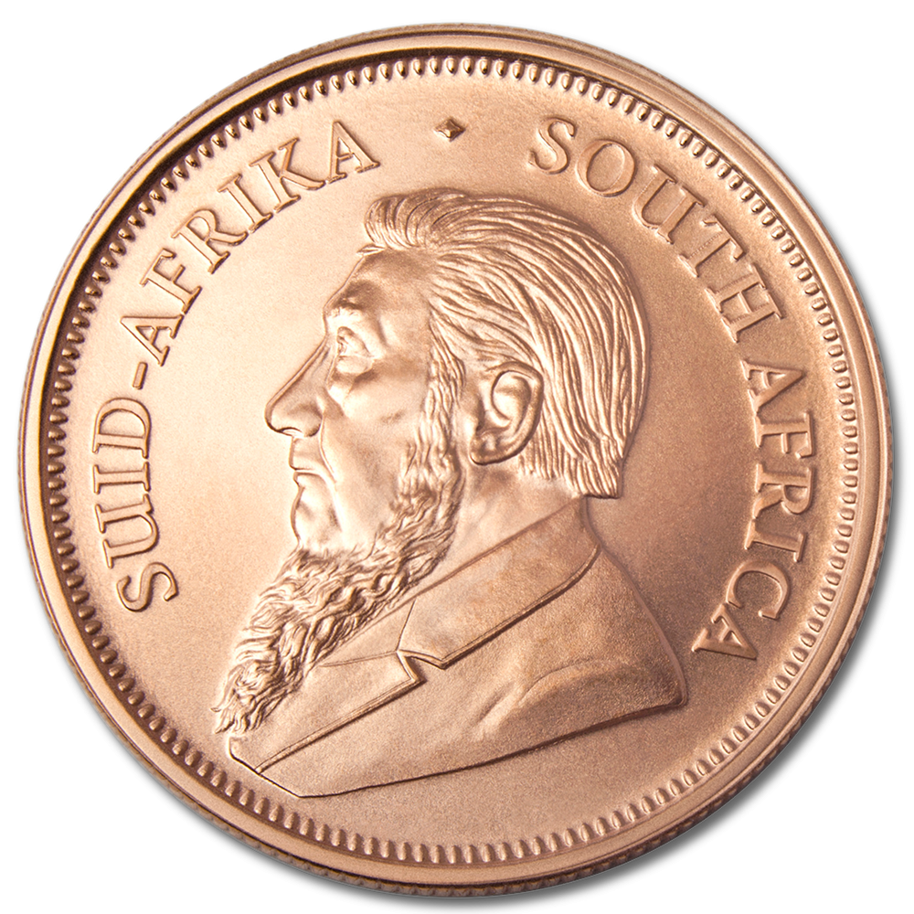 Krugerrand 1/2oz Gold Coin 2021