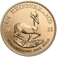 Krugerrand 1/4oz Gold Coin 2021