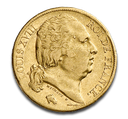 20 Francs Louis XVIII. Gold Coin | 1816-1824 | France