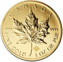 Maple Leaf, 1oz Gold, 2013