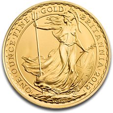 Britannia 1oz Gold Coin | Different years