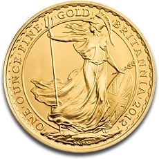 Britannia 1oz Gold Coin | different years