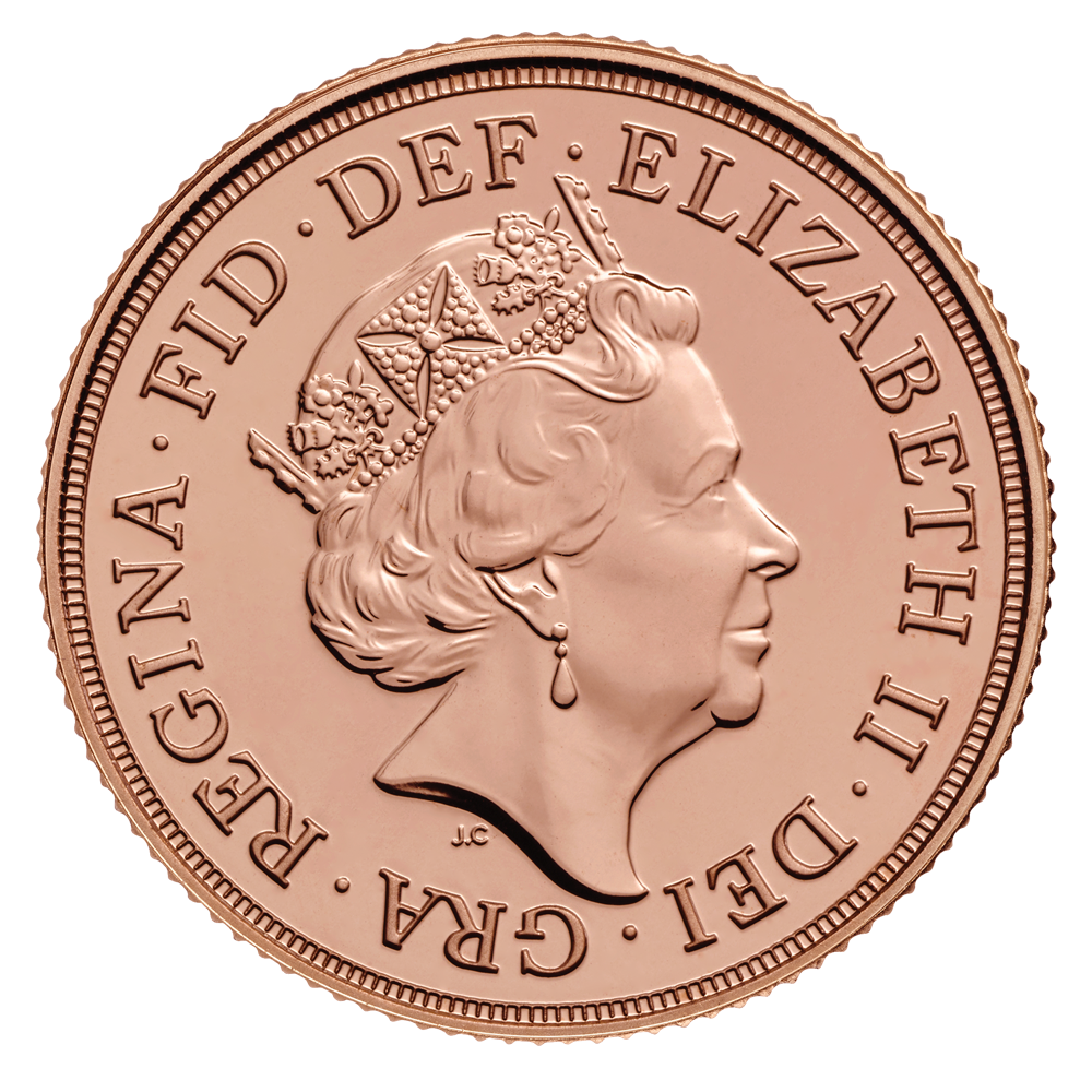 Sovereign Elizabeth Gold Coin | 1957-2022