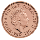 Sovereign Elizabeth Gold Coin | 1957- present