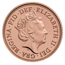 Sovereign Elizabeth Gold Coin | 1957-2022