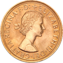 Sovereign Elizabeth Gold Coin | 1957-present