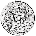 Myths and Legends Robin Hood 1oz Silver Coin 2021 | margin scheme