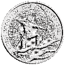Myths and Legends Robin Hood 1oz Silver Coin 2021 margin scheme