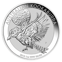 Kookaburra 1oz Silver Coin 2018 | margin scheme