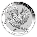 Kookaburra 1oz Silver Coin 2018 margin scheme