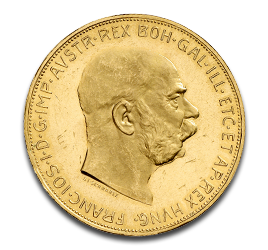 100 Corona Austria 30.49g Gold Coin