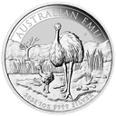 Australian Emu 1oz Silver Coin 2021 (margin scheme)