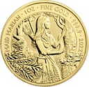 Myths and Legends "Maid Marian" 1oz Gold Coin 2022