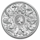 Queen's Beasts Completer 2oz Silver Coin 2021 | margin scheme
