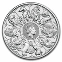 Queen's Beasts Completer Coin 2oz Silver Coin 2021 margin scheme