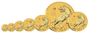 Lunar III Tiger 1oz Gold Coin 2022