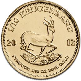 Krugerrand 1/10oz Gold Coin