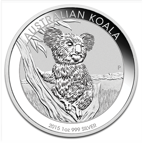 Koala 1oz Silver Coin 2015 | margin scheme