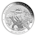 Kookaburra 1kg Silver Coin 2019 | margin scheme