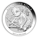 Koala 1oz silver coin 2018 | margin scheme