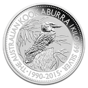 Kookaburra 1kg Silver Coin 2015 | margin scheme