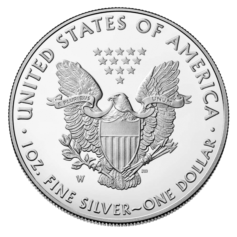 American Eagle 1oz Silver Coin 2021 (margin scheme)