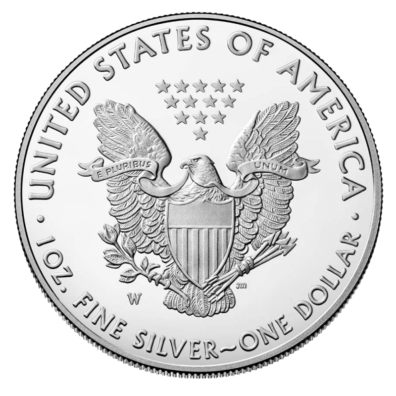 American Eagle 1oz Silver Coin 2021 | margin scheme
