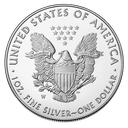 American Eagle 1oz Silver Coin 2021 (margin scheme)