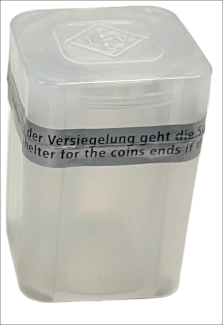 Original "Noah's Ark" 1oz silver coin tube - (empty)