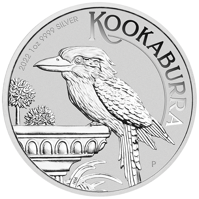 Kookaburra 1oz Silver Coin 2022 margin scheme