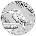 Kookaburra 1oz Silver Coin 2022 margin scheme
