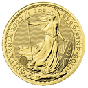 Britannia 1oz Gold Coin 2022
