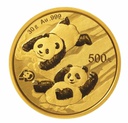 China Panda 30g Gold Coin 2022