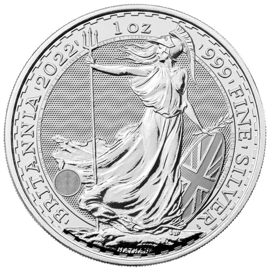 Britannia 1oz Silver Coin 2022 | margin scheme