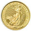 Britannia 1/2oz Gold Coin 2022